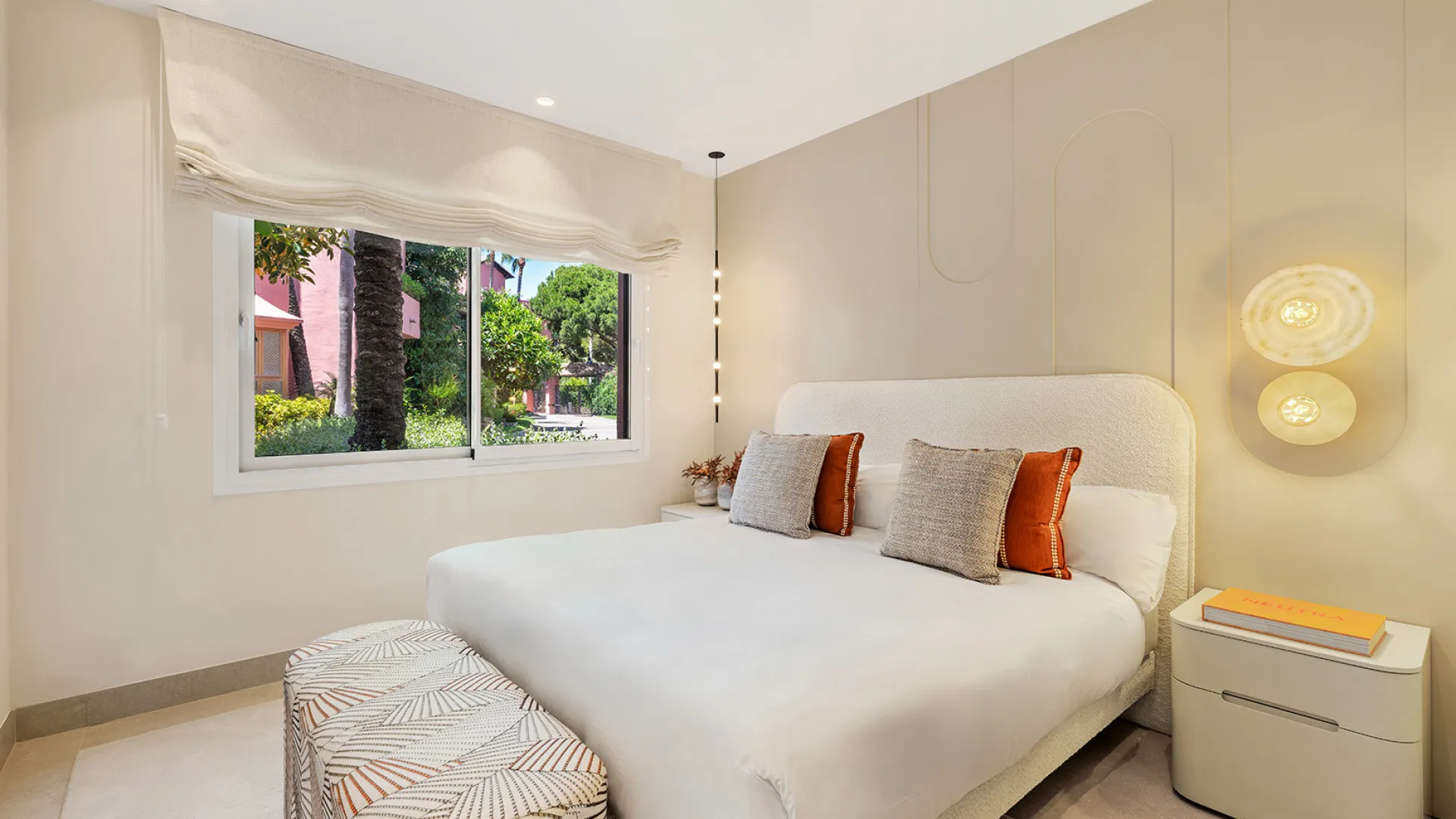 Menara Beach ground floor apartment for sale