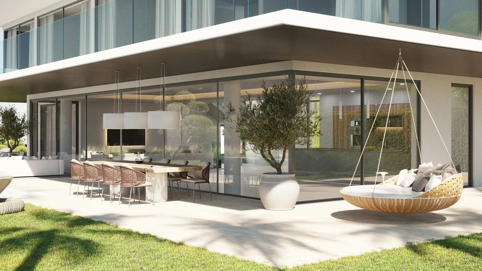 Villa a la venta con 7 dormitorios en Hacienda las Chapas