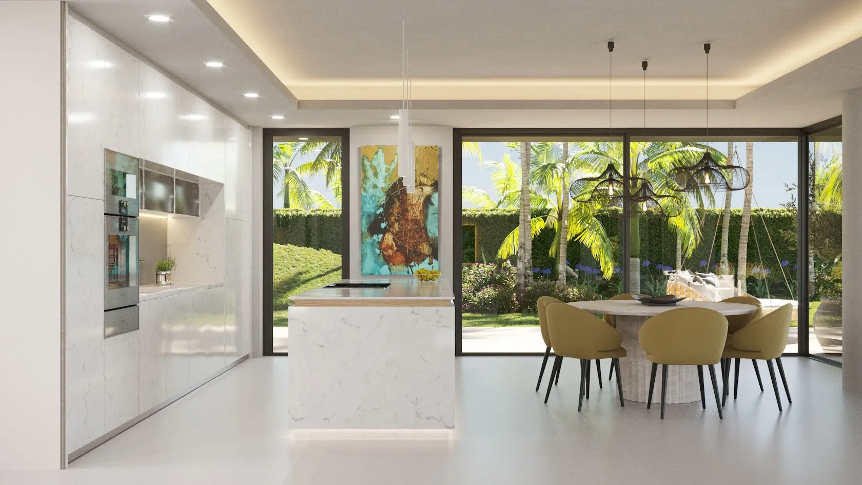 Villa a la venta con 7 dormitorios en Hacienda las Chapas