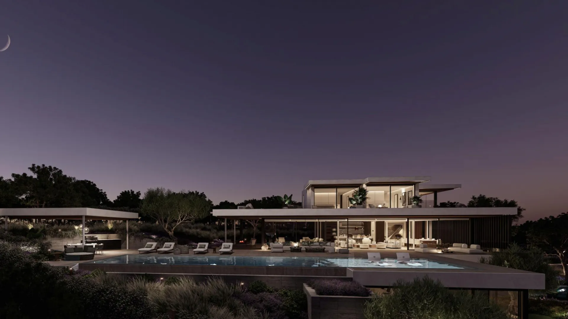 Villa for sale in La Reserva with 4 bedrooms