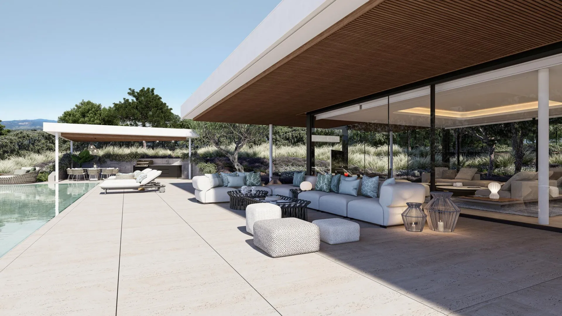 Villa for sale in La Reserva with 4 bedrooms