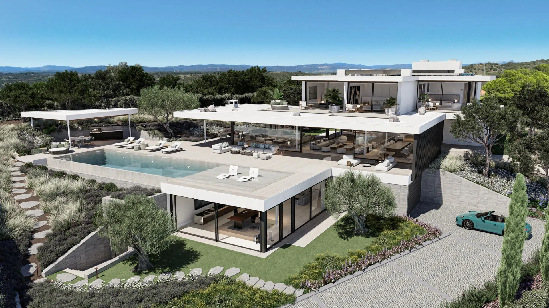 Villa for sale in La Reserva with 4 bedrooms