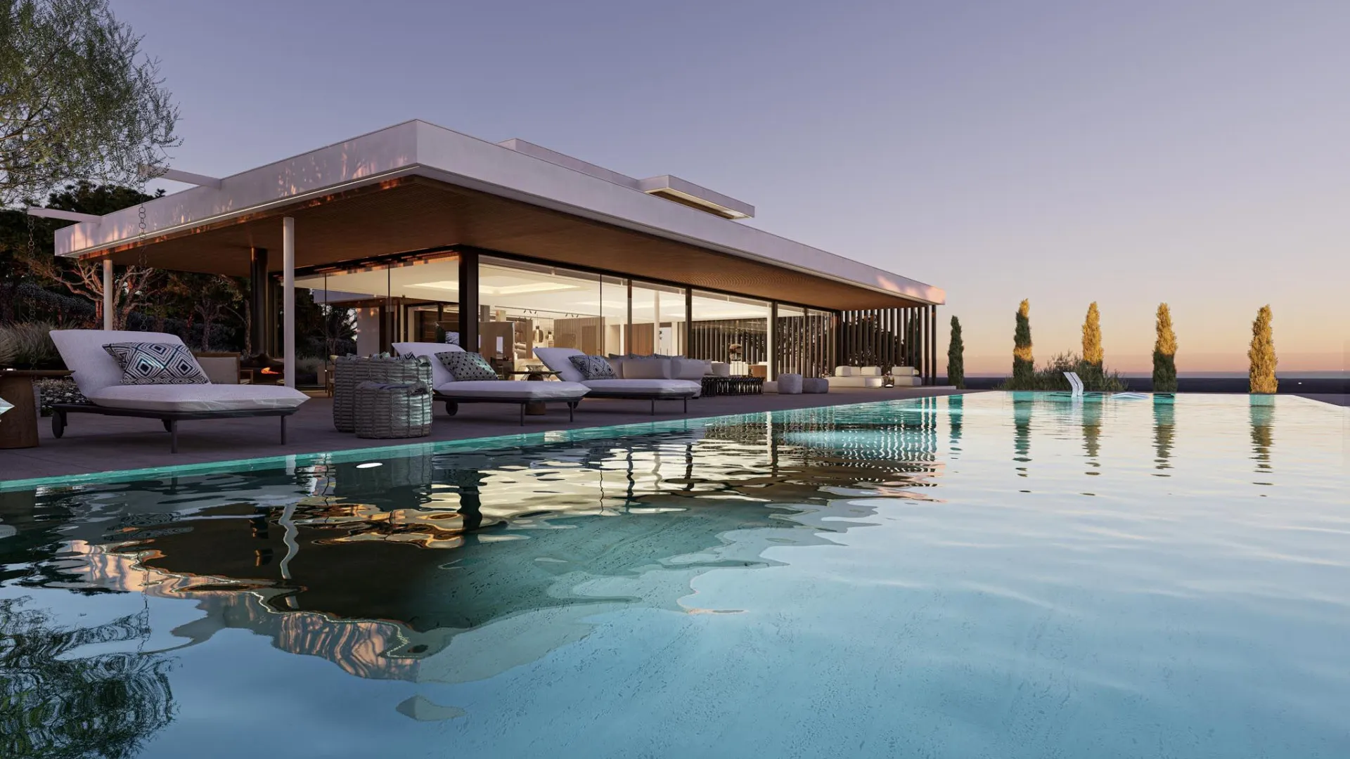 Villa for sale in La Reserva with 4 bedrooms