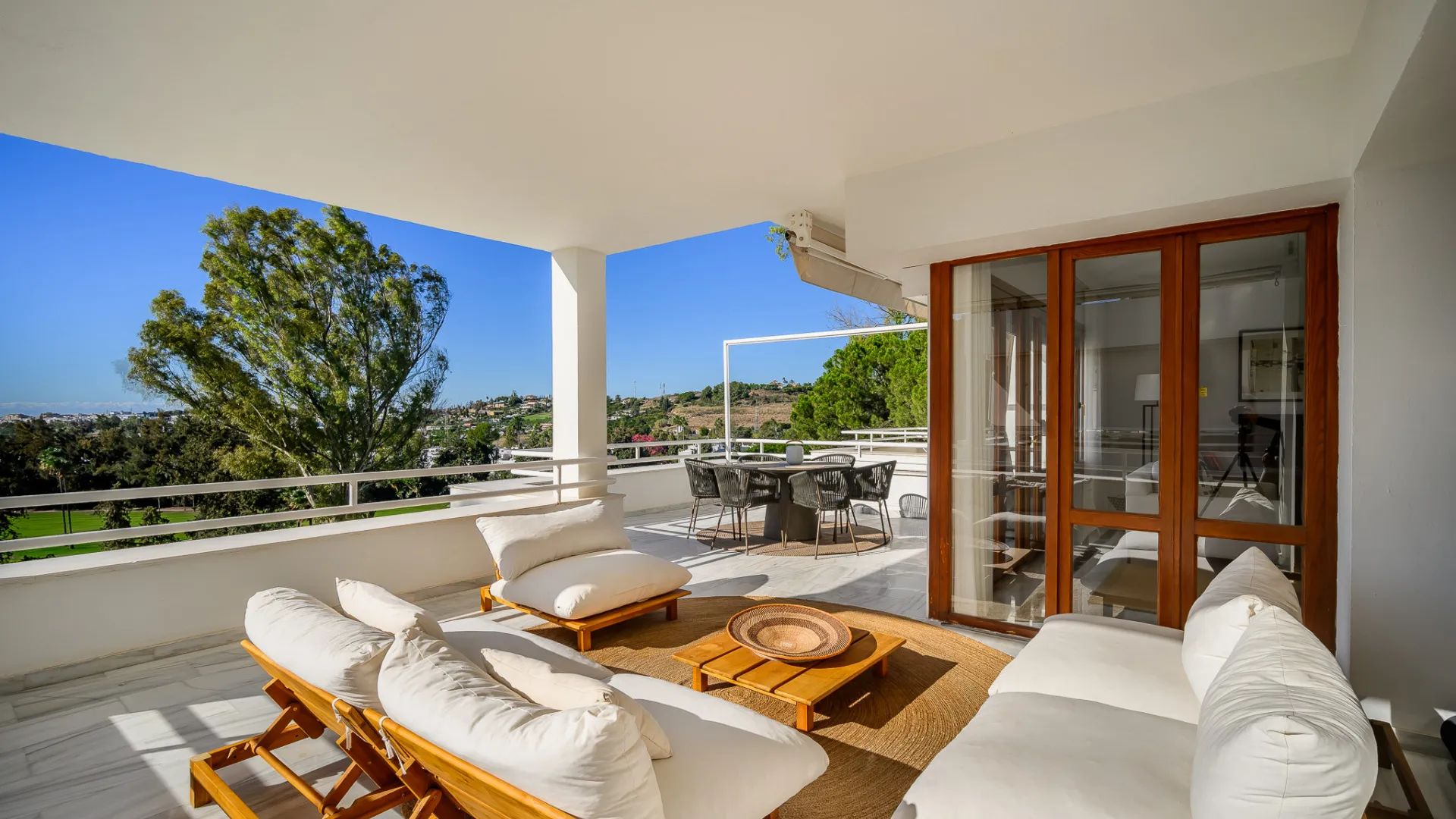 2 bedrooms Los Naranjos Golf apartment for sale