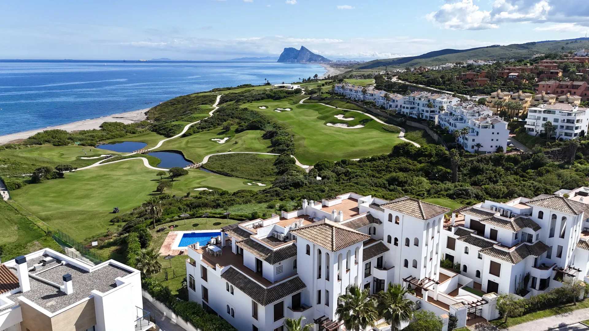 Alcaidesa 2 bedrooms apartment for sale