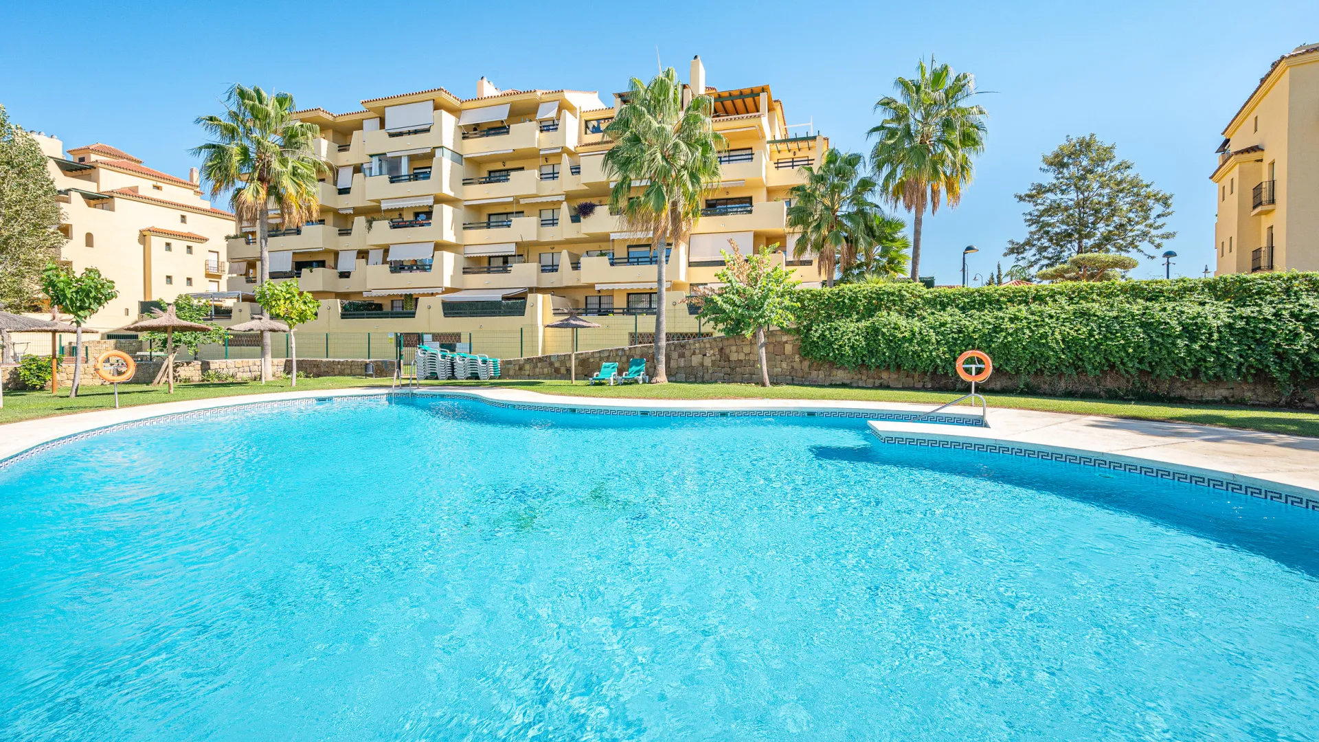 For sale 2 bedrooms ground floor apartment in Las Joyas