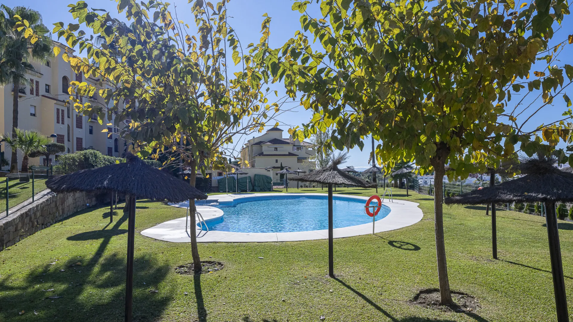 For sale 2 bedrooms ground floor apartment in Las Joyas