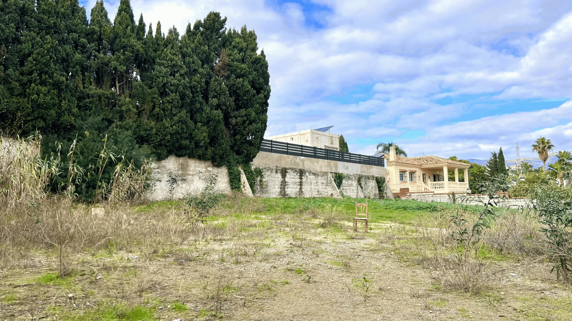 Parcela a la venta en El Padron