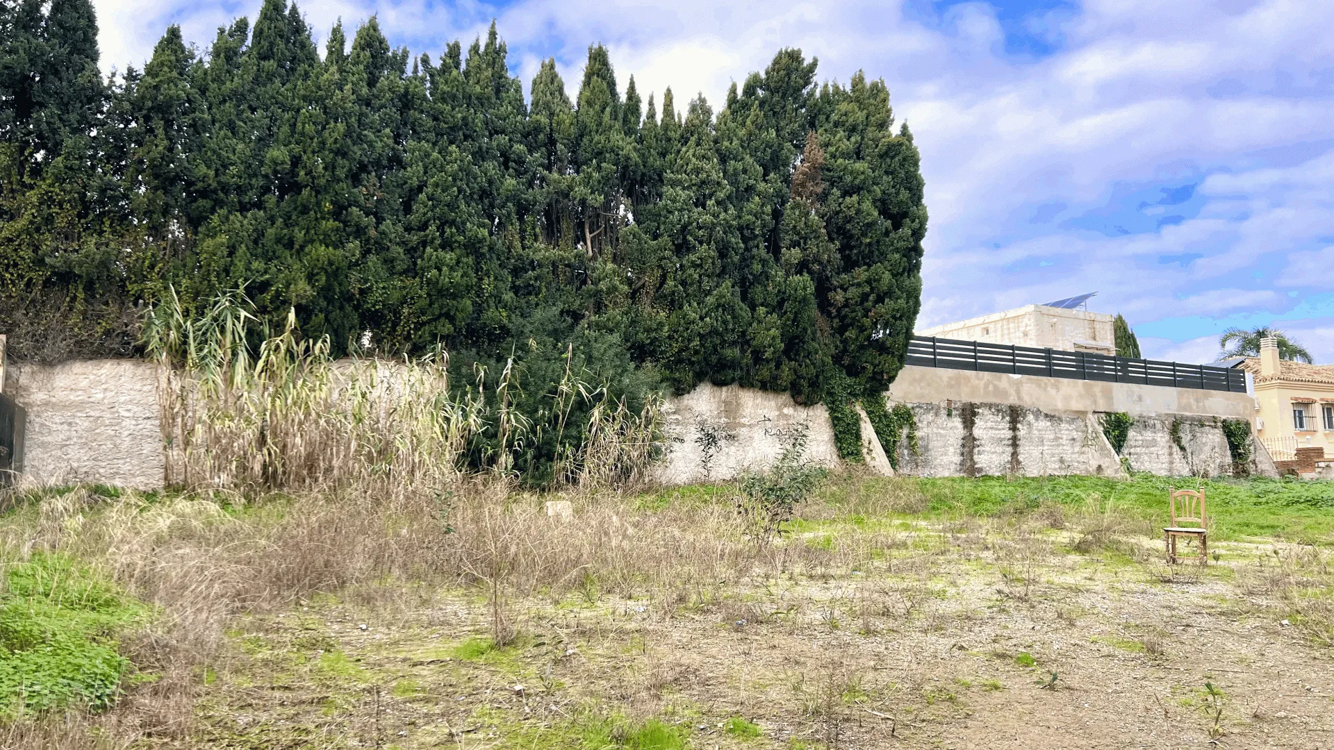 Parcela a la venta en El Padron