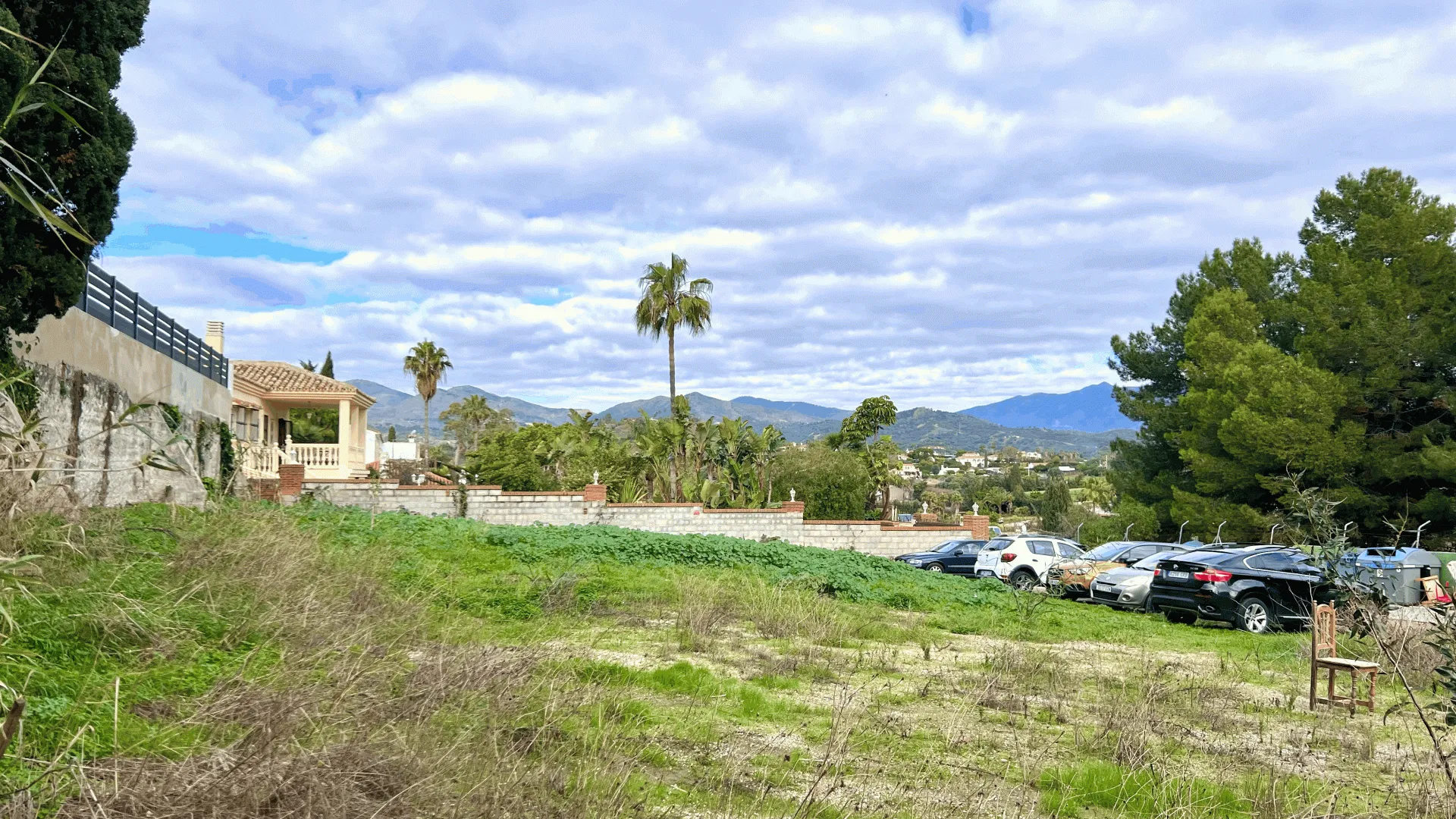 Parcela a la venta en El Padron