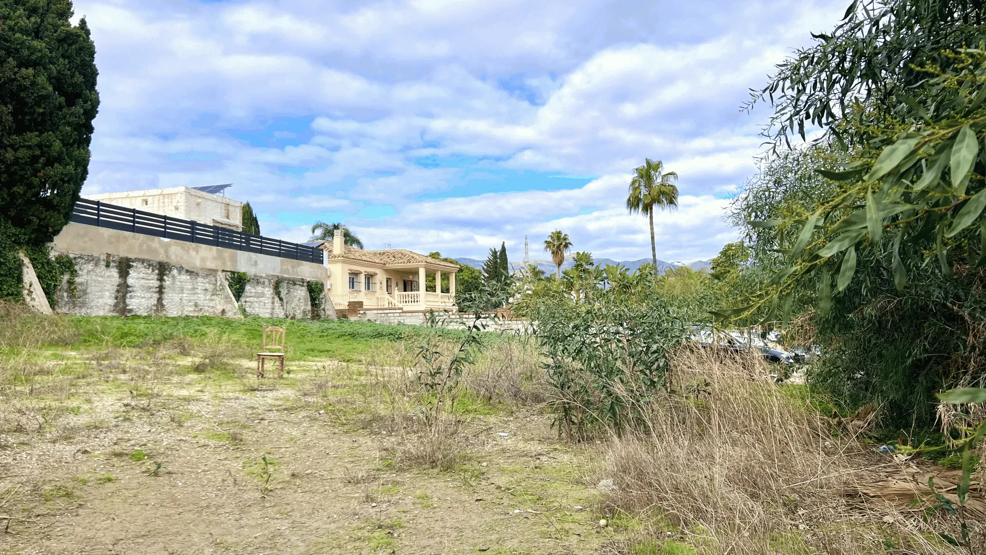 Parcela a la venta en El Padron