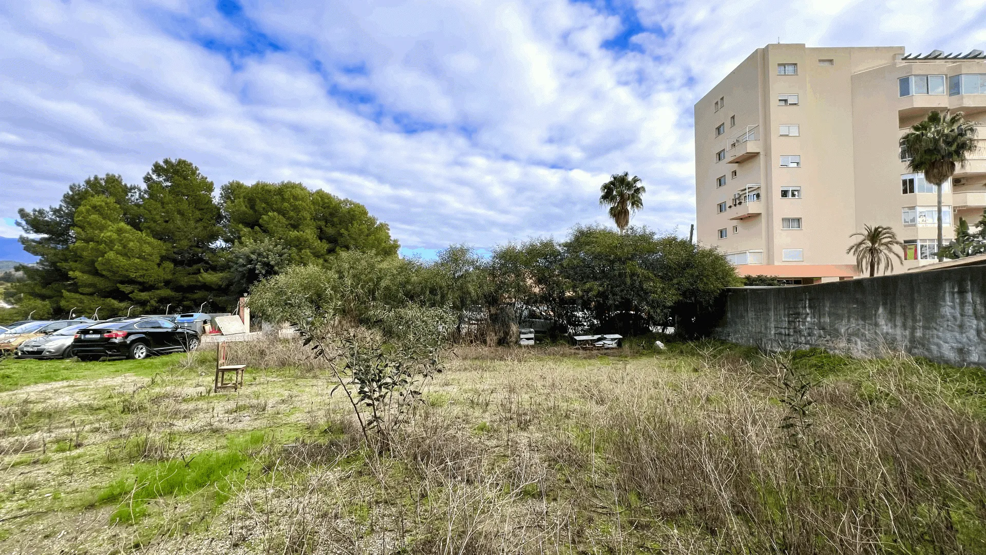 Parcela a la venta en El Padron