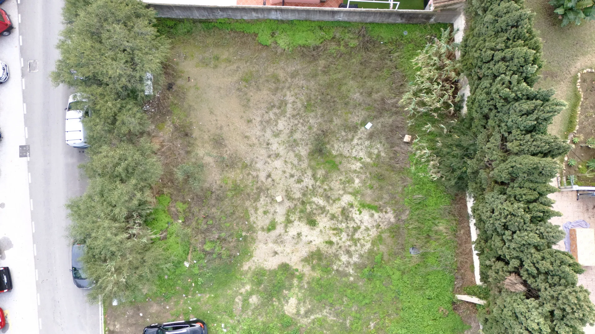 Parcela a la venta en El Padron