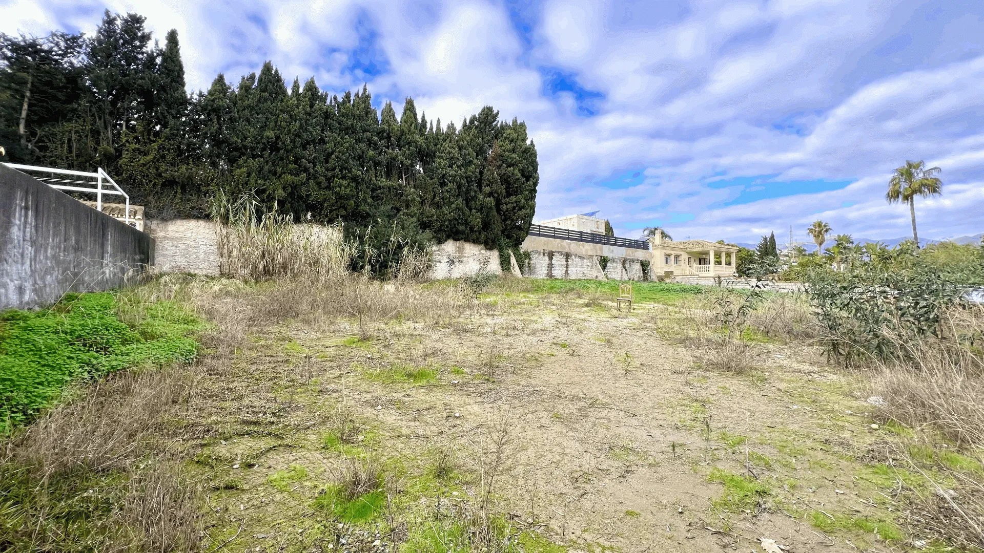 Parcela a la venta en El Padron