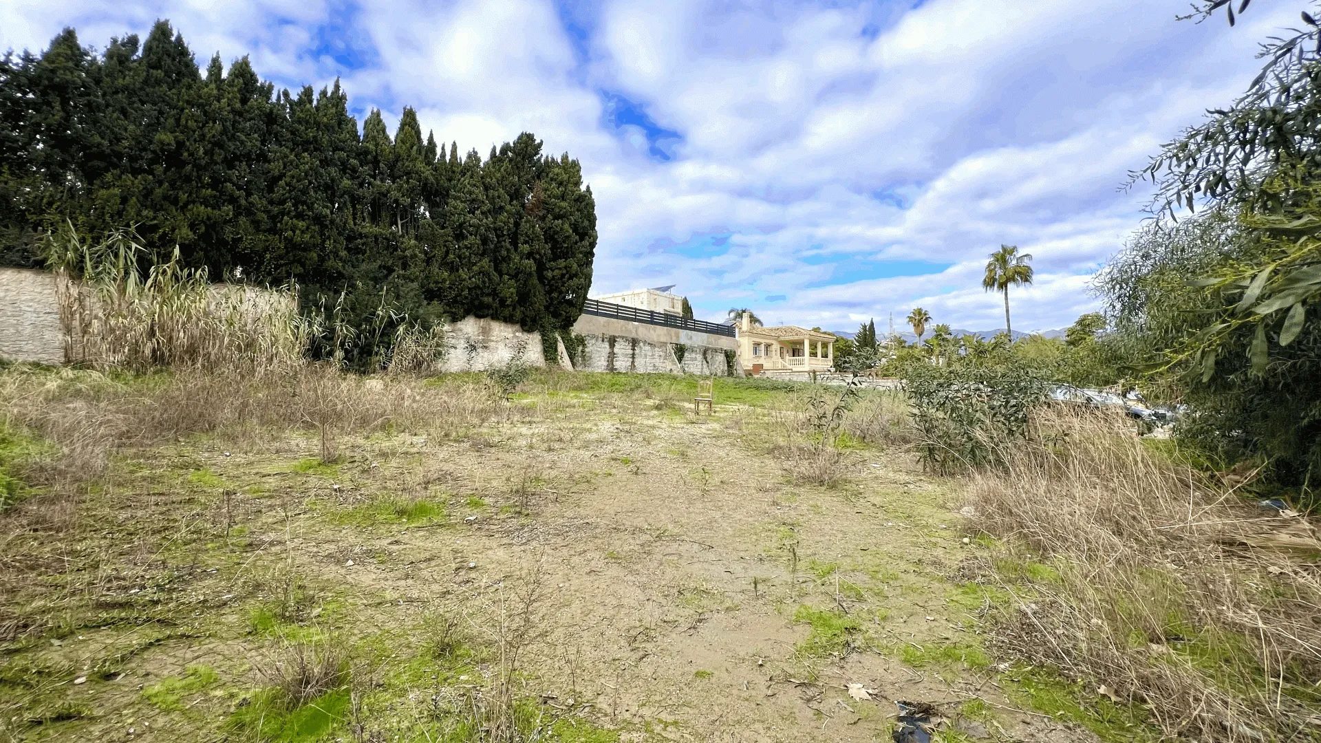 Parcela a la venta en El Padron