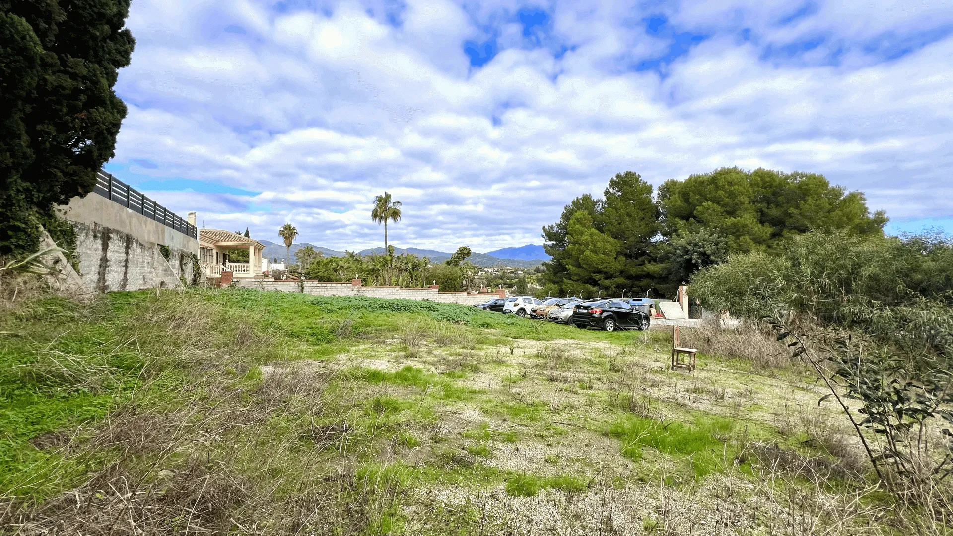 Parcela a la venta en El Padron