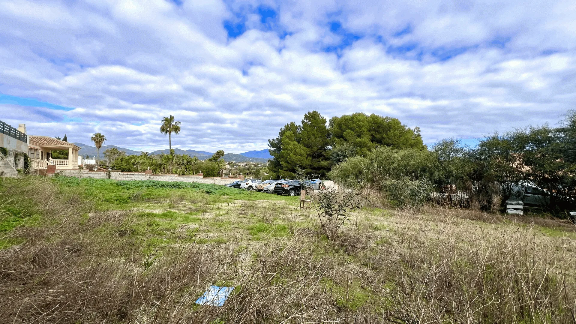 Parcela a la venta en El Padron