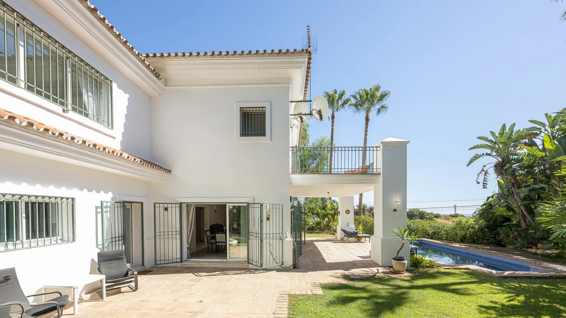 Villa with 4 bedrooms for sale in El Rosario