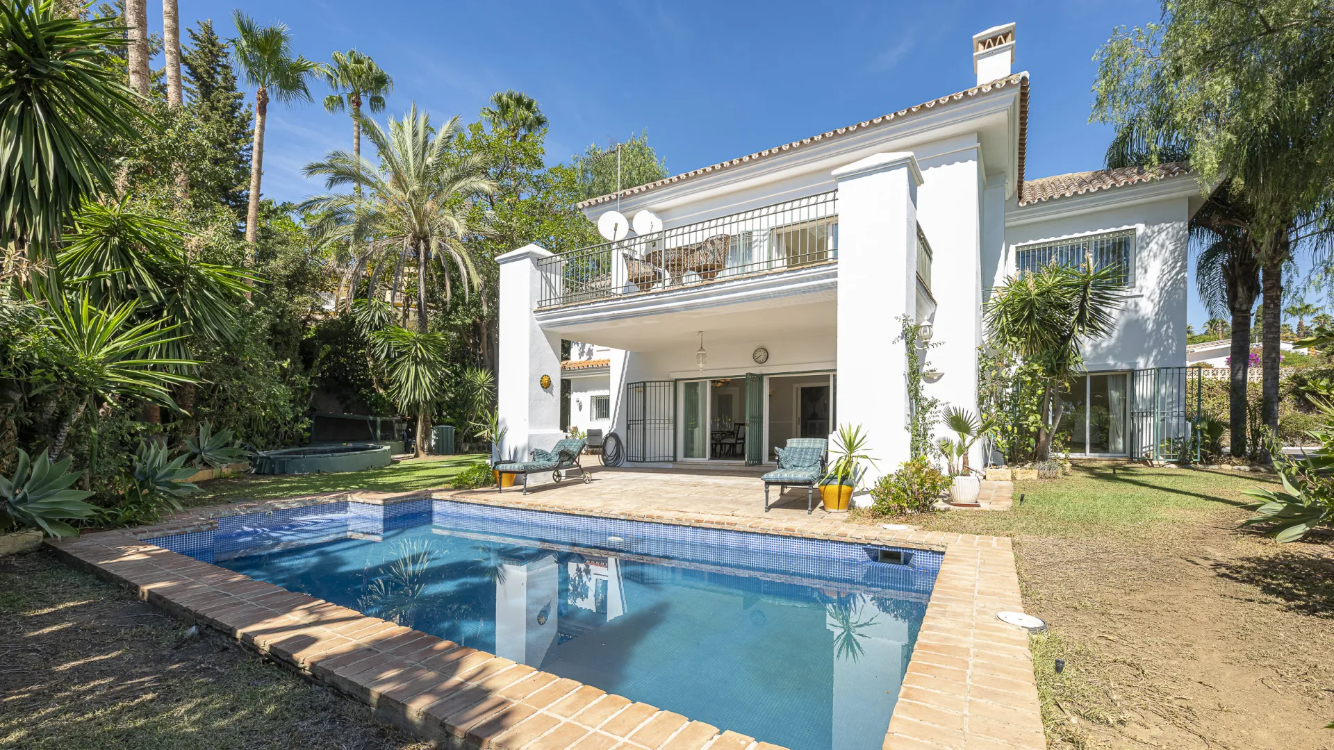 Villa with 4 bedrooms for sale in El Rosario