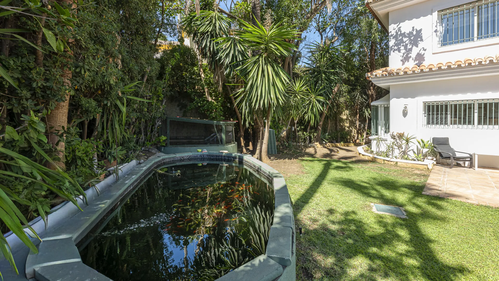 Villa with 4 bedrooms for sale in El Rosario