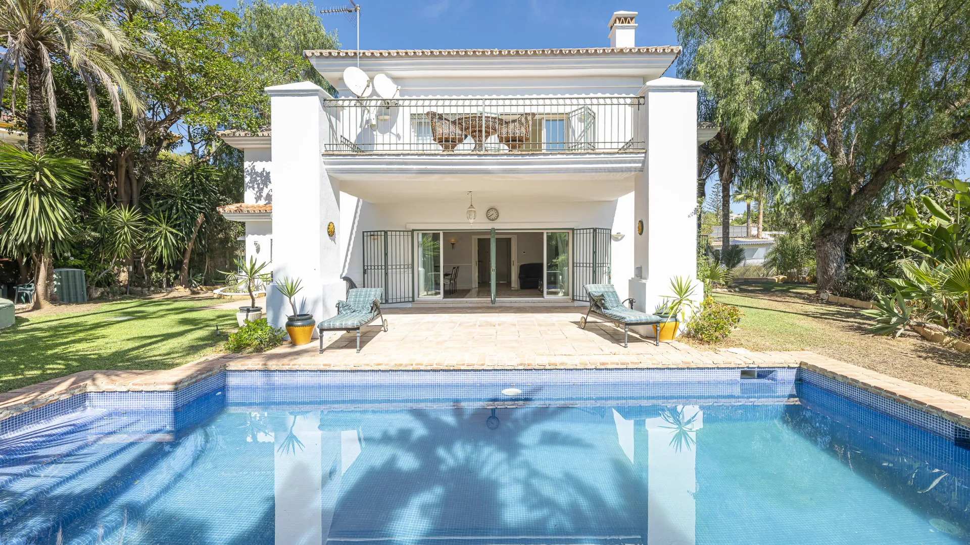 Villa with 4 bedrooms for sale in El Rosario