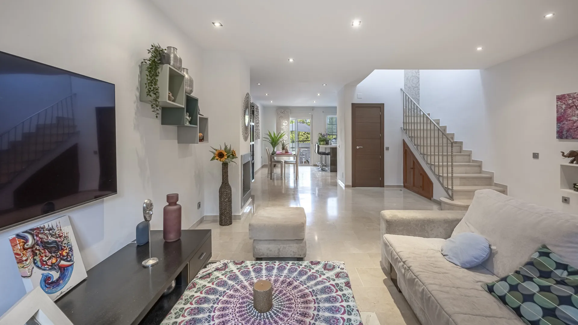 Town house for sale in Estepona