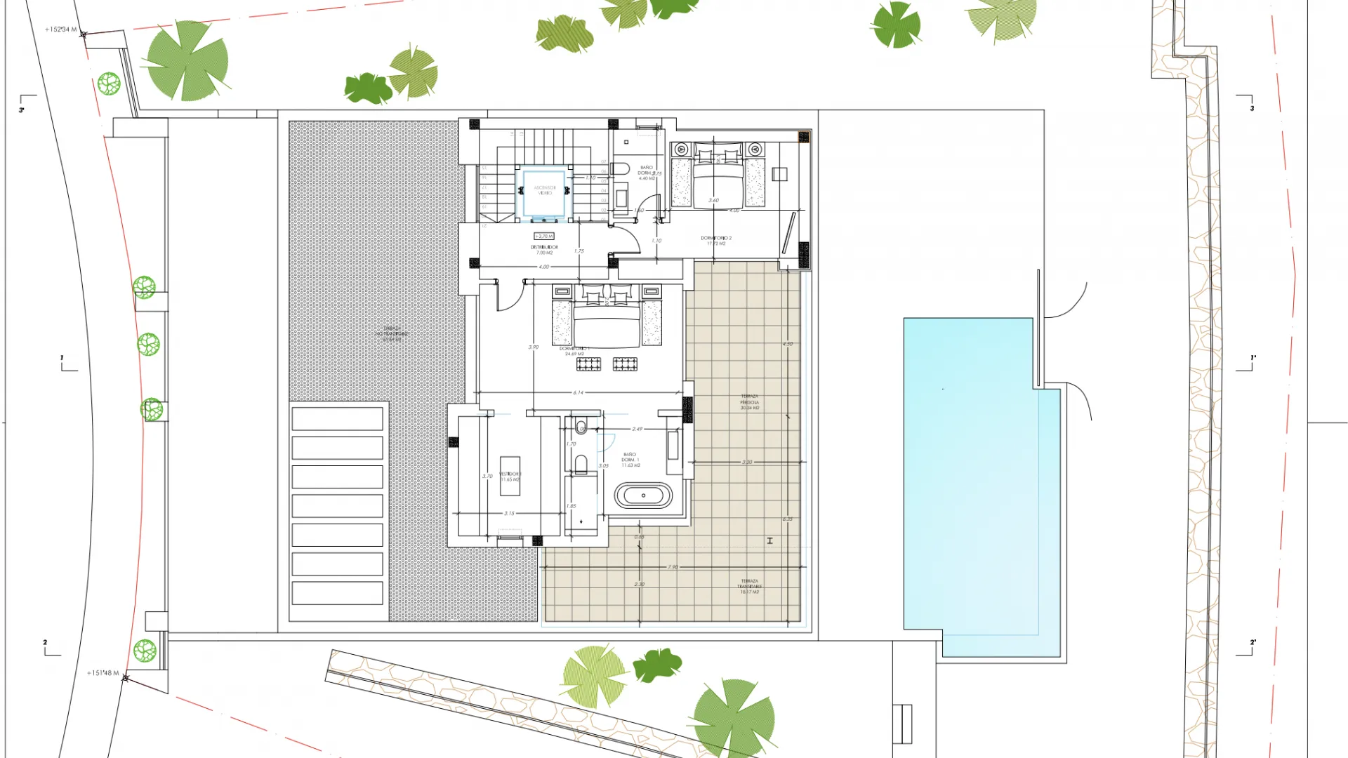 Parcela a la venta en Los Arqueros