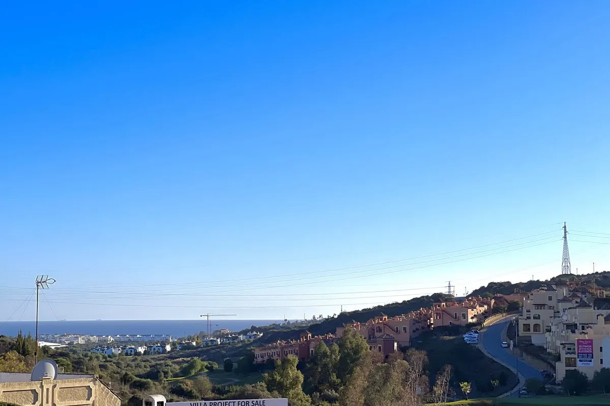 Parcela residencial a la venta en Estepona