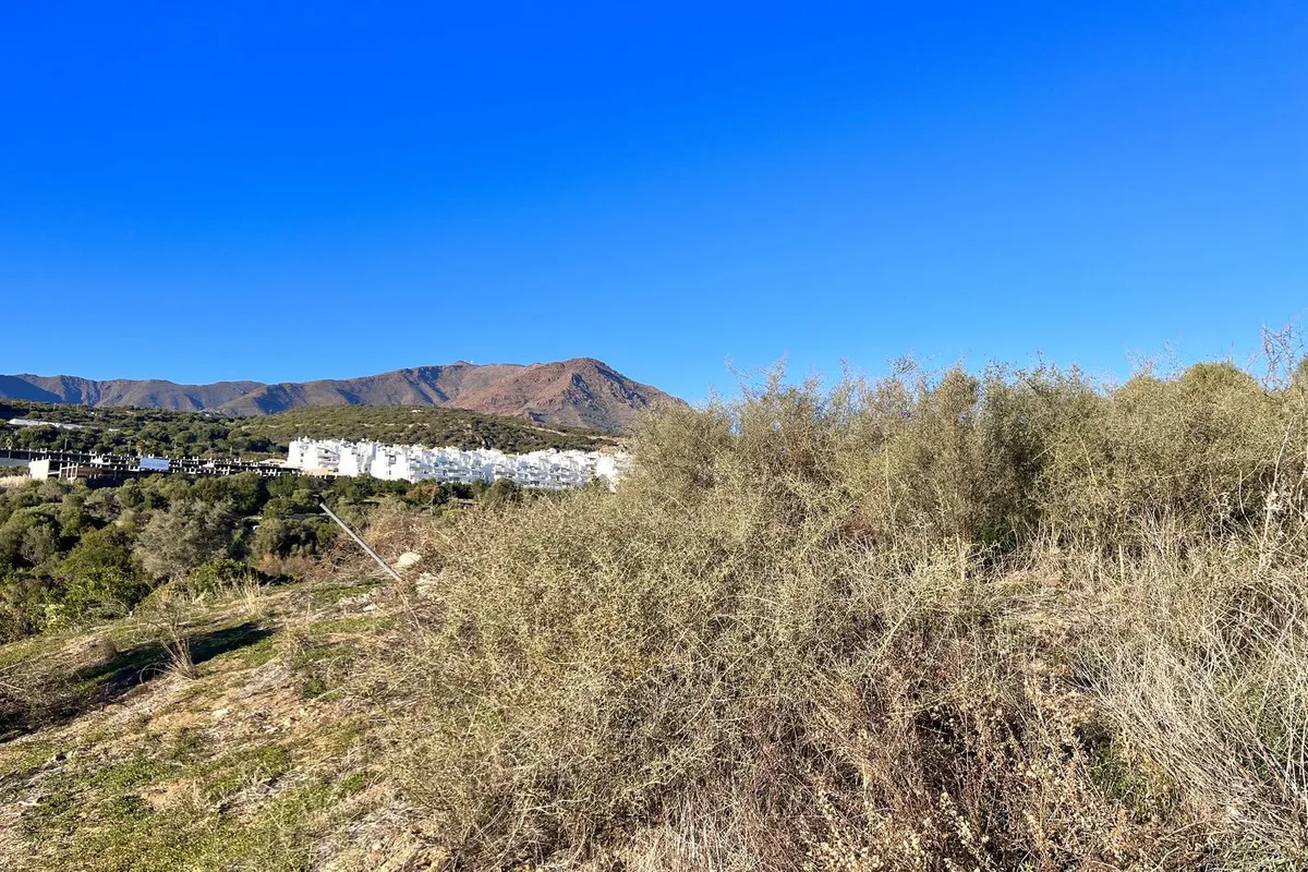 Parcela residencial a la venta en Estepona