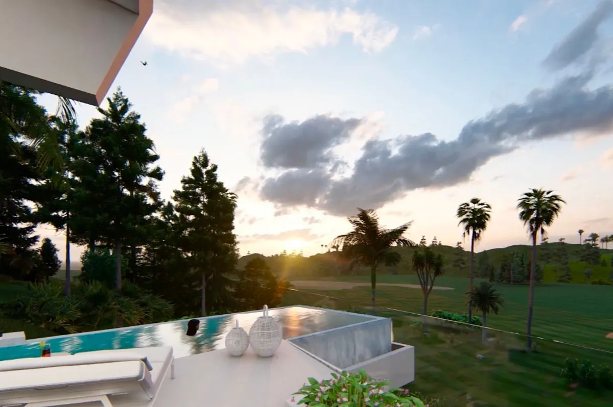 Comprar villa en Estepona