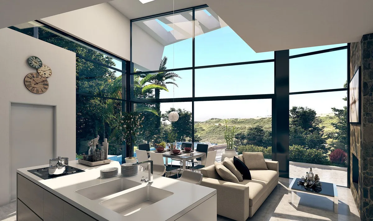 Comprar villa en Estepona