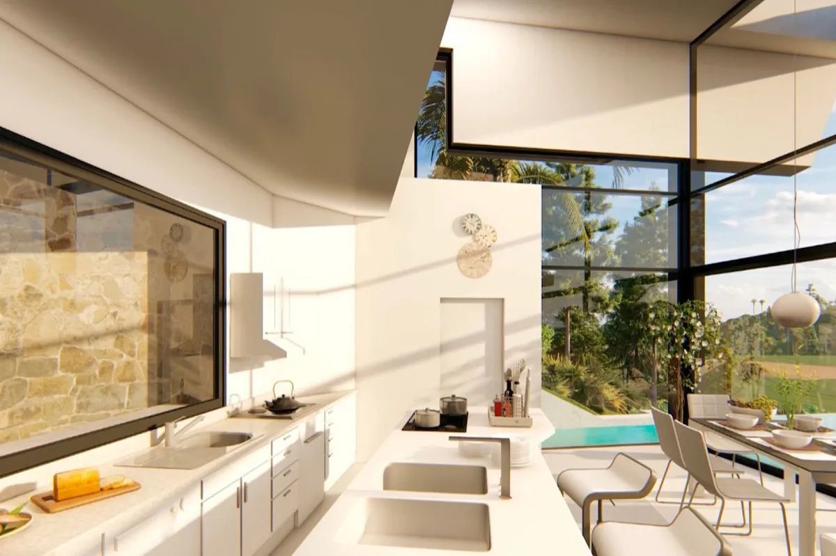 Comprar villa en Estepona