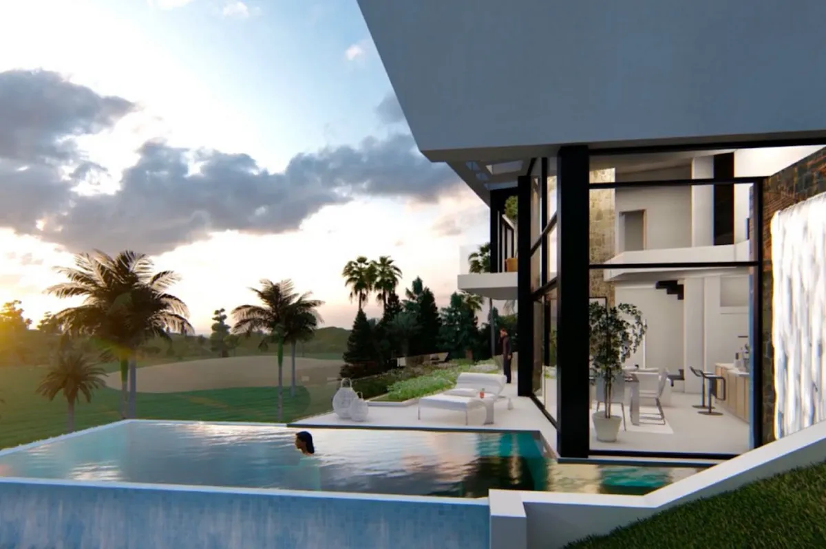 Comprar villa en Estepona