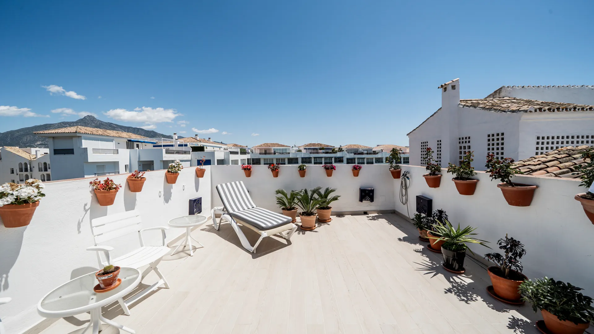 Jardines del Puerto, Ático con 3 dormitorios en venta