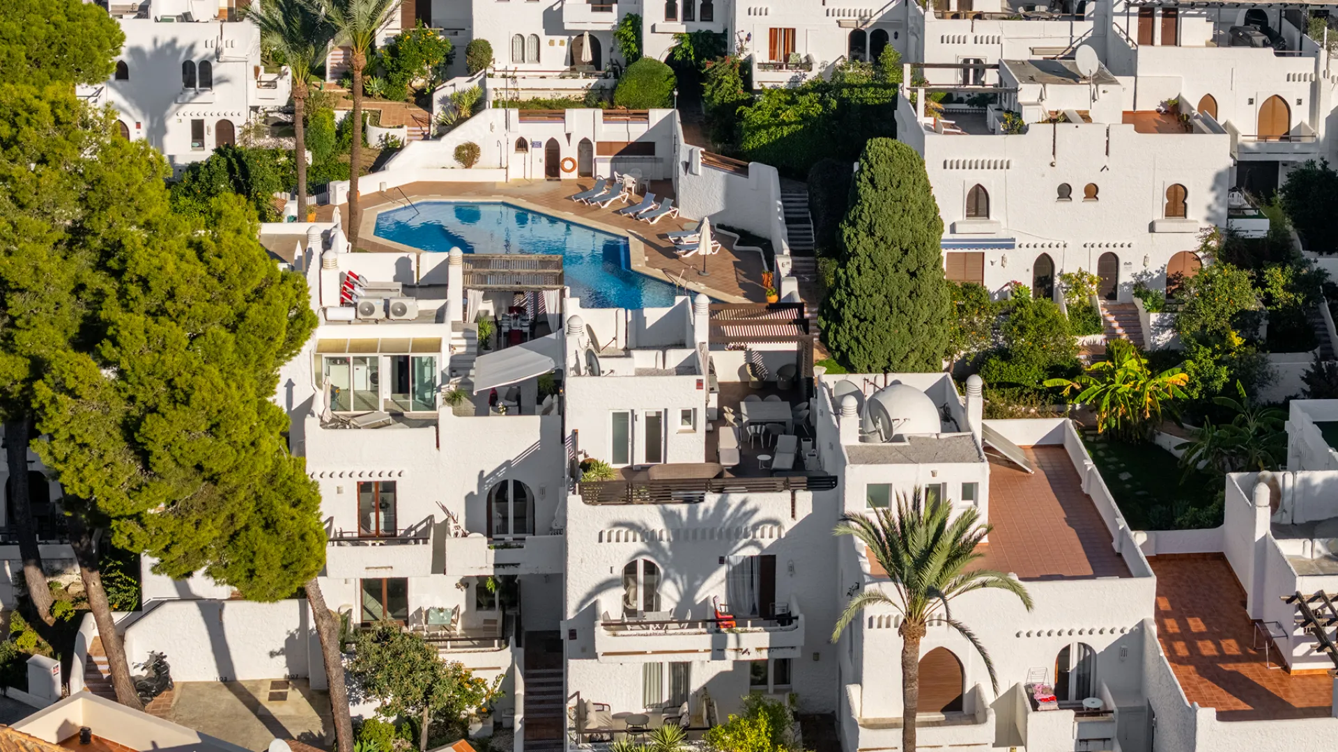 Pueblo Arabesque, pareado en venta de 4 dormitorios