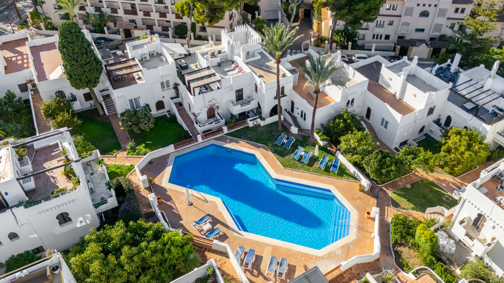 Pueblo Arabesque, pareado en venta de 4 dormitorios