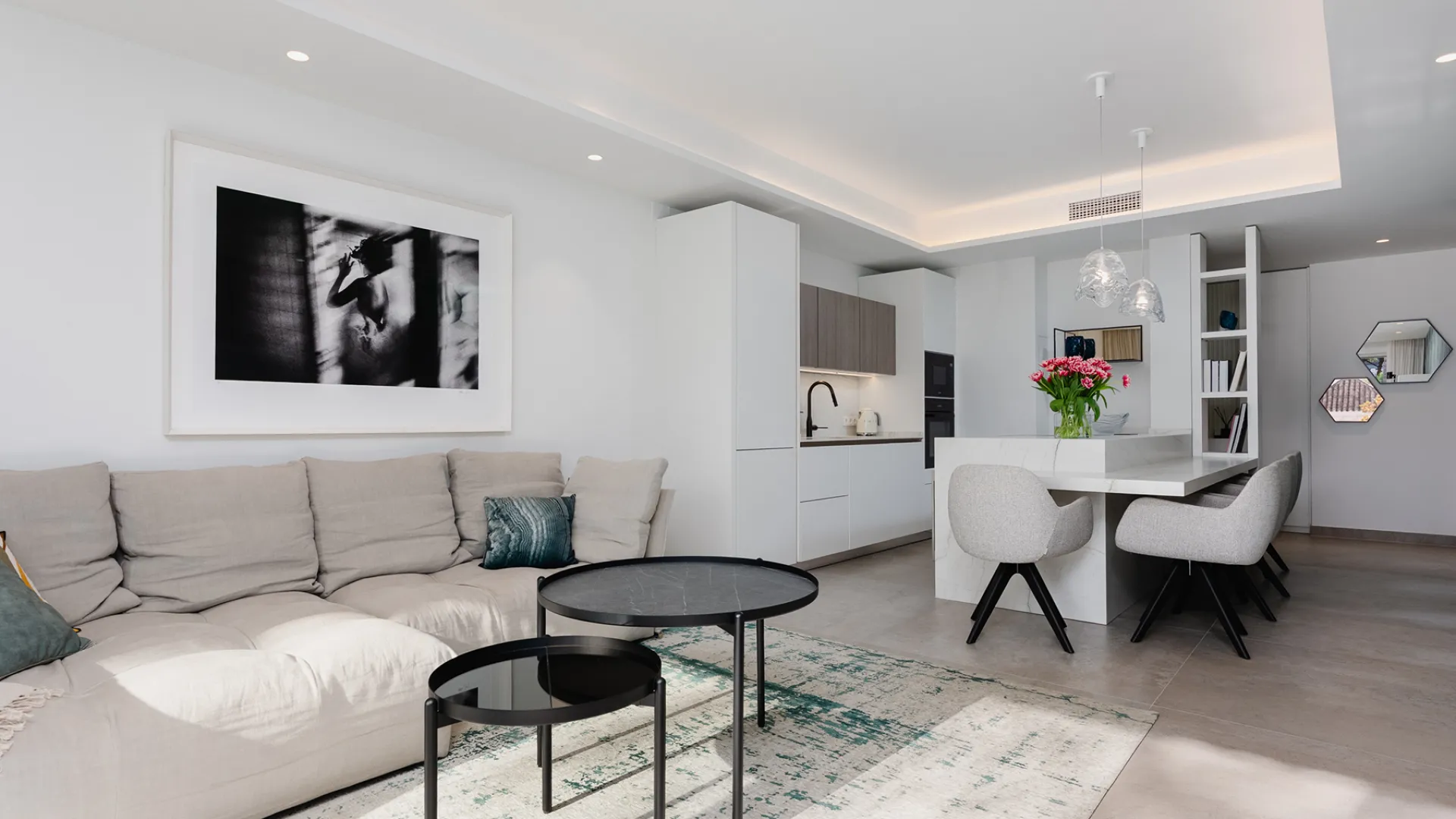 Residencial Palacio de Congresos, apartamento en venta