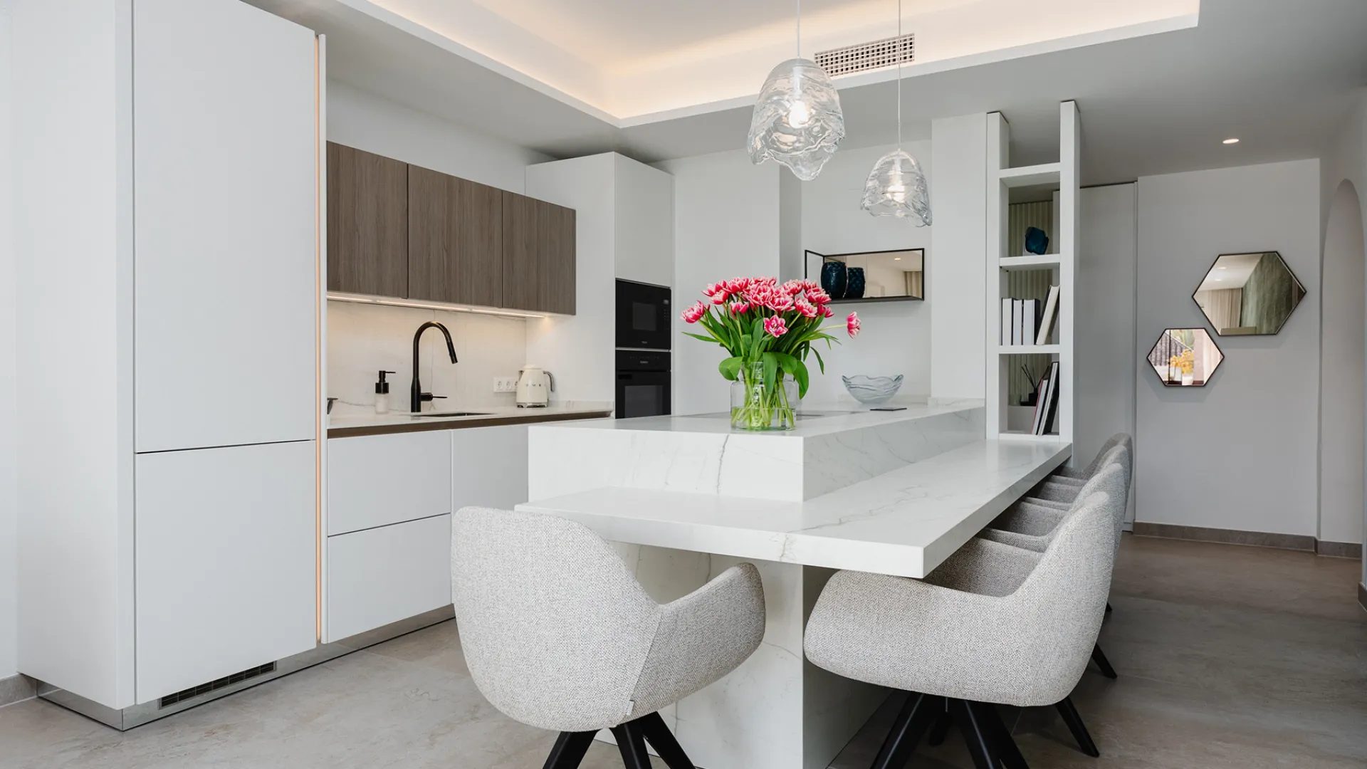 Residencial Palacio de Congresos, apartamento en venta