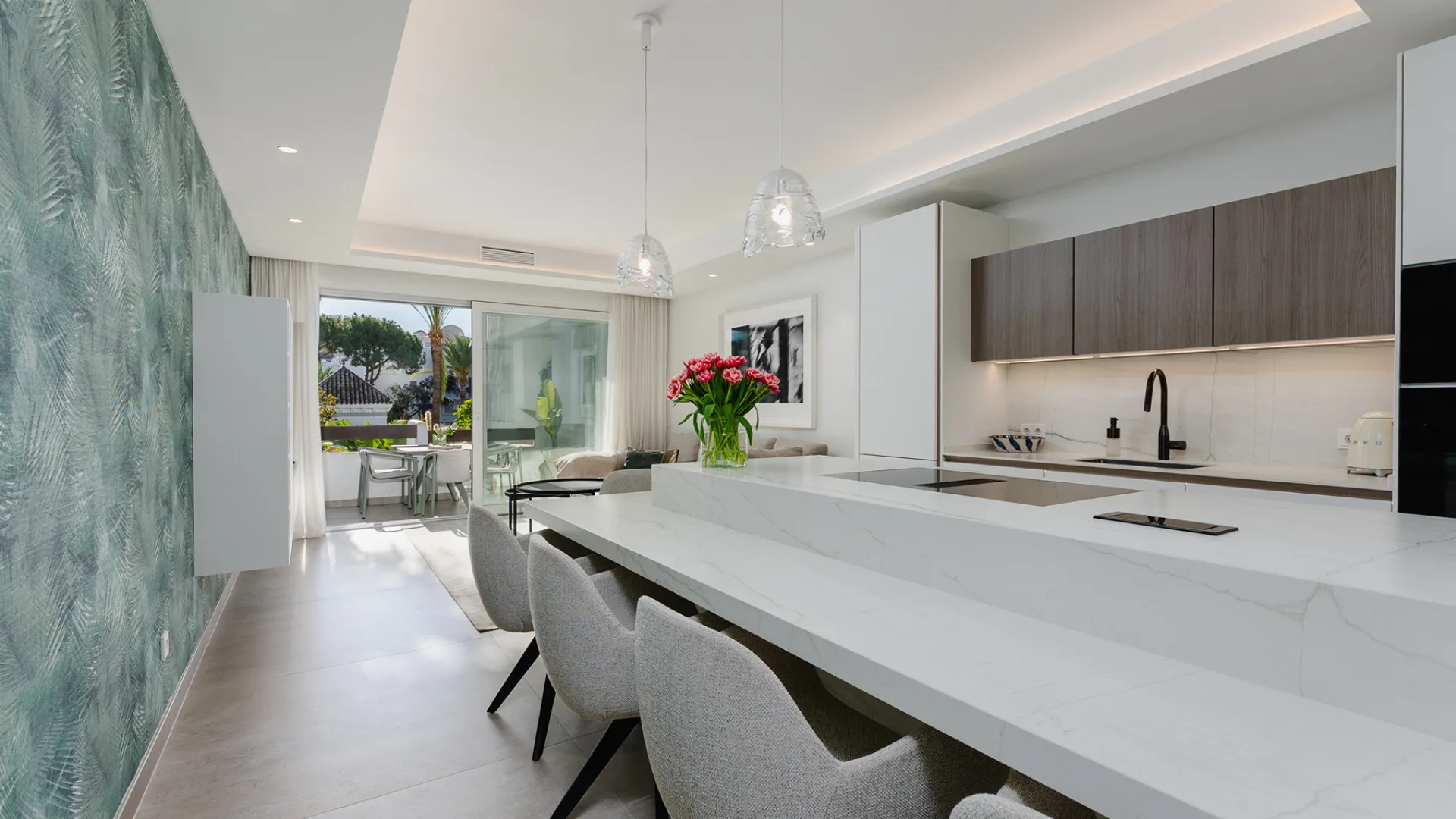 Residencial Palacio de Congresos, apartamento en venta