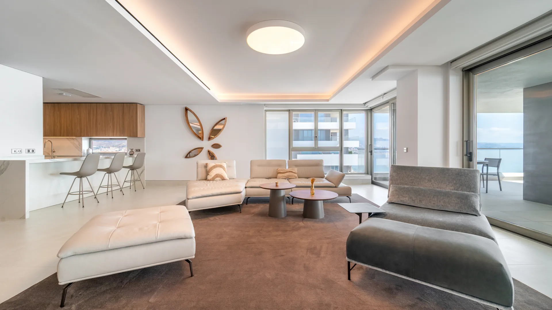 For sale apartment with 4 bedrooms in Parque Mediterráneo - Santa Paula