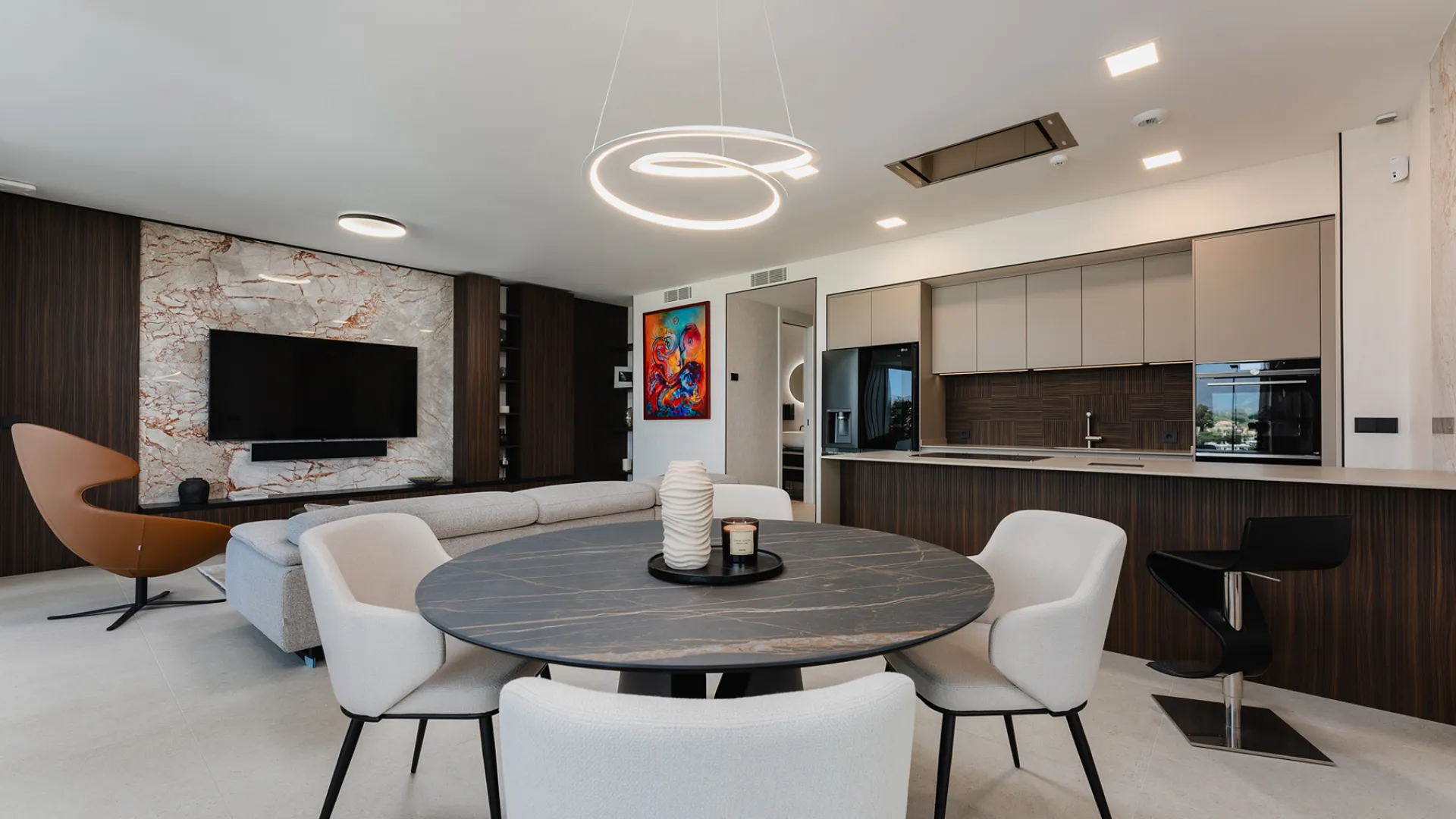 Apartamento en venta en Riva Residences de 3 dormitorios