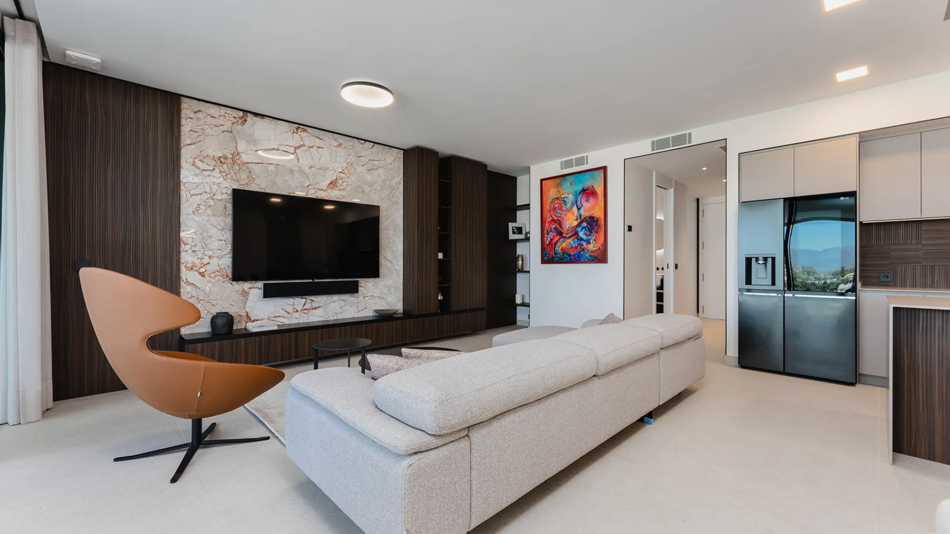 Apartamento en venta en Riva Residences de 3 dormitorios