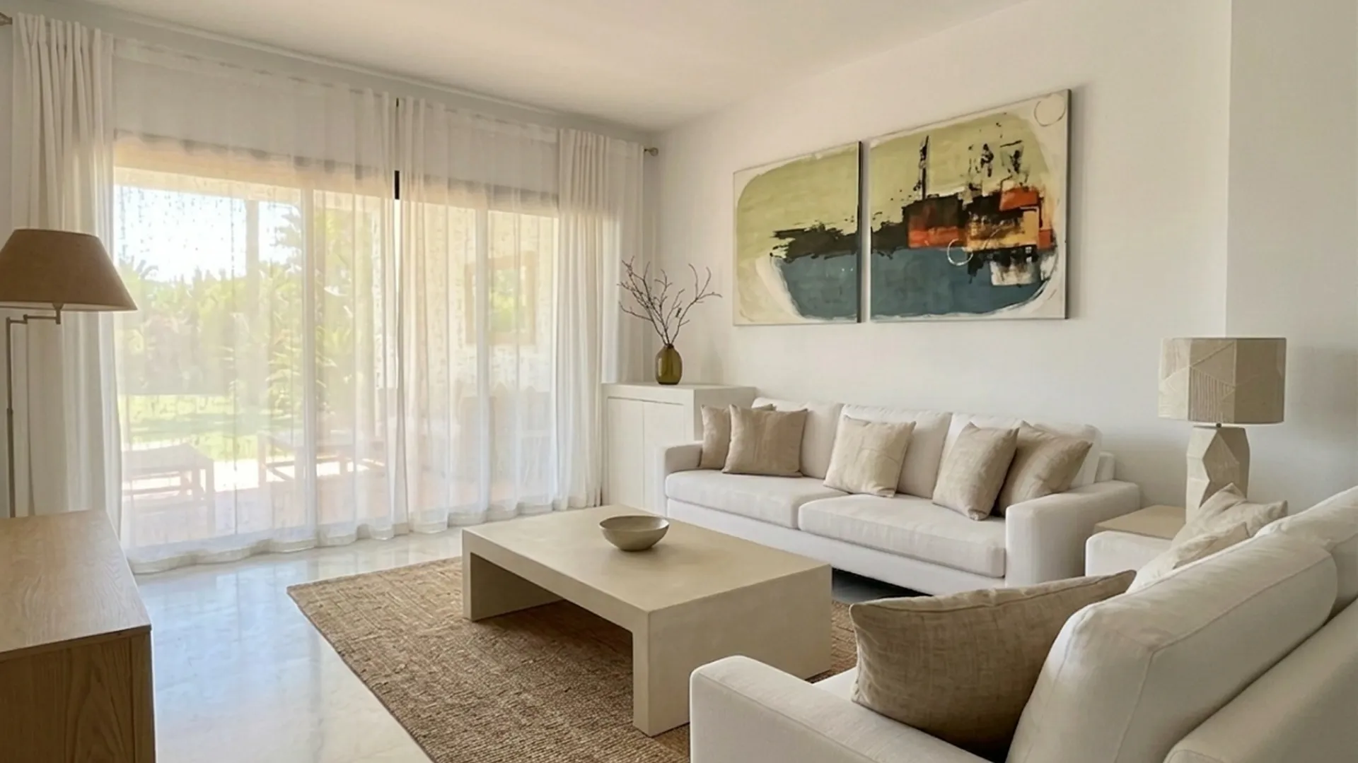 El Polo de Sotogrande, apartamento en venta