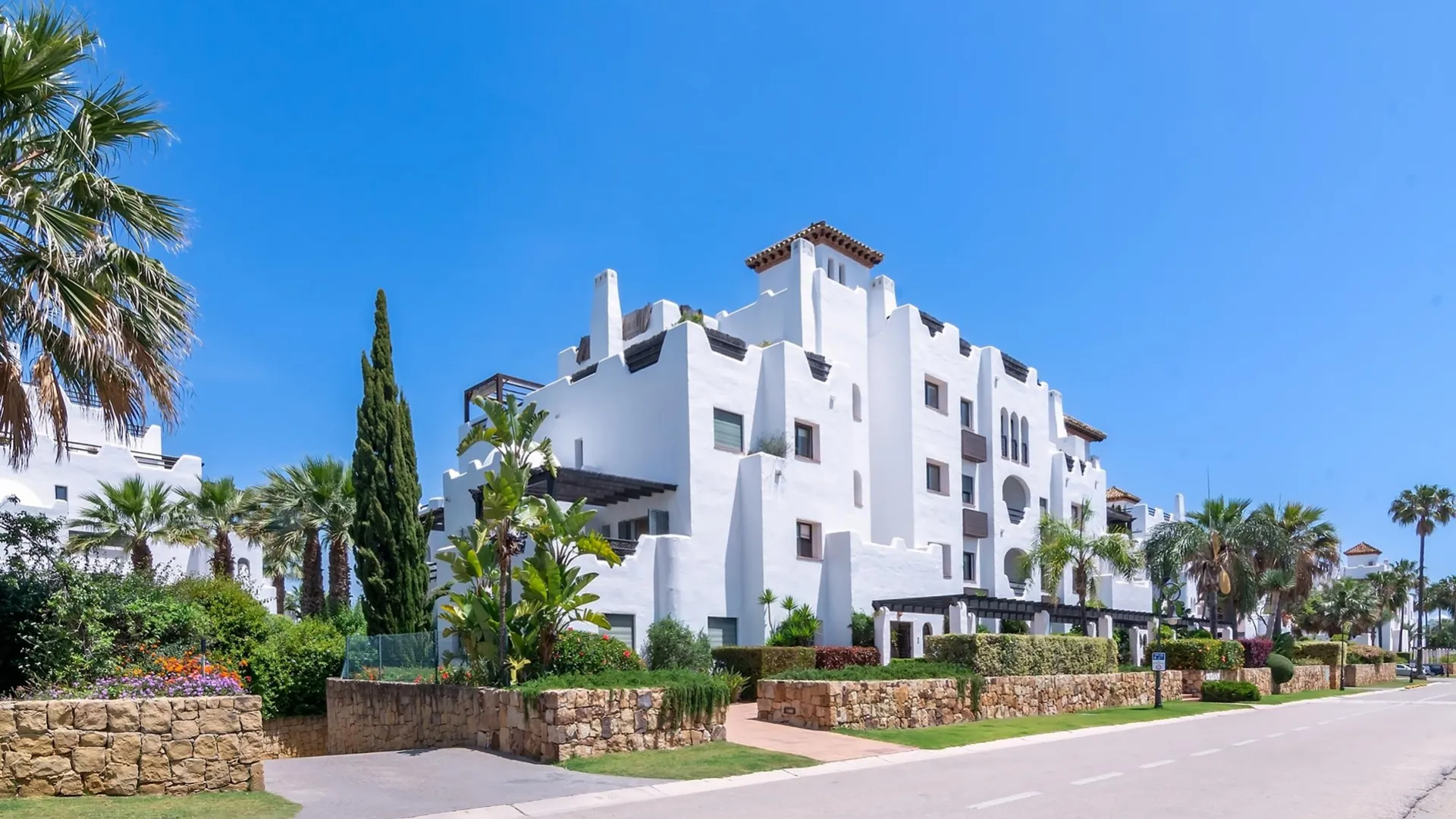 El Polo de Sotogrande, apartamento en venta