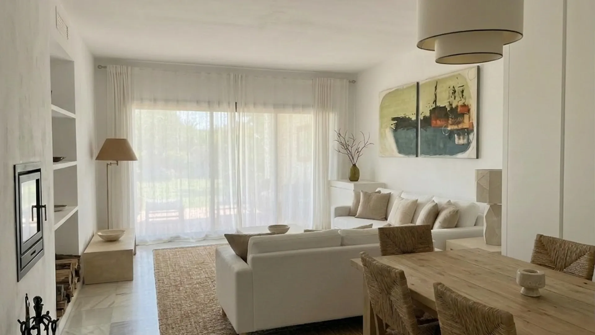 El Polo de Sotogrande, apartamento en venta