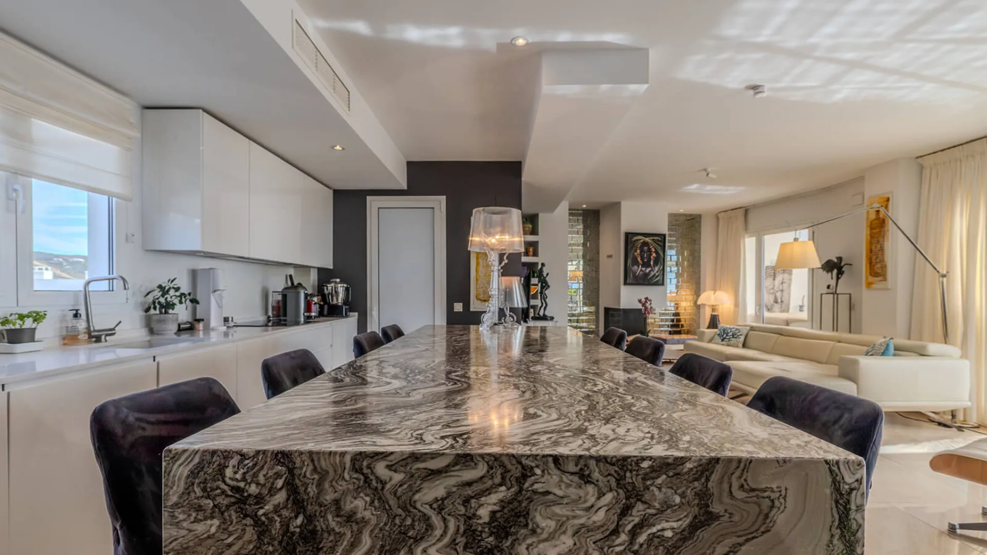 Comprar atico duplex en Los Altos de los Monteros