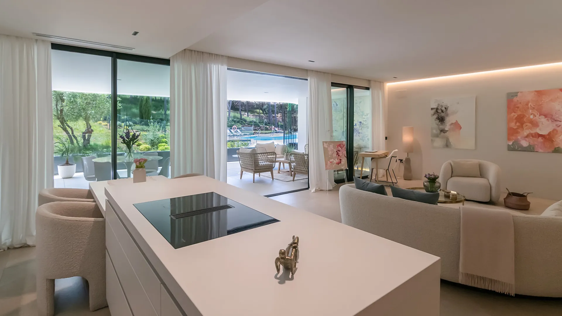 For sale apartment with 2 bedrooms in Village Verde