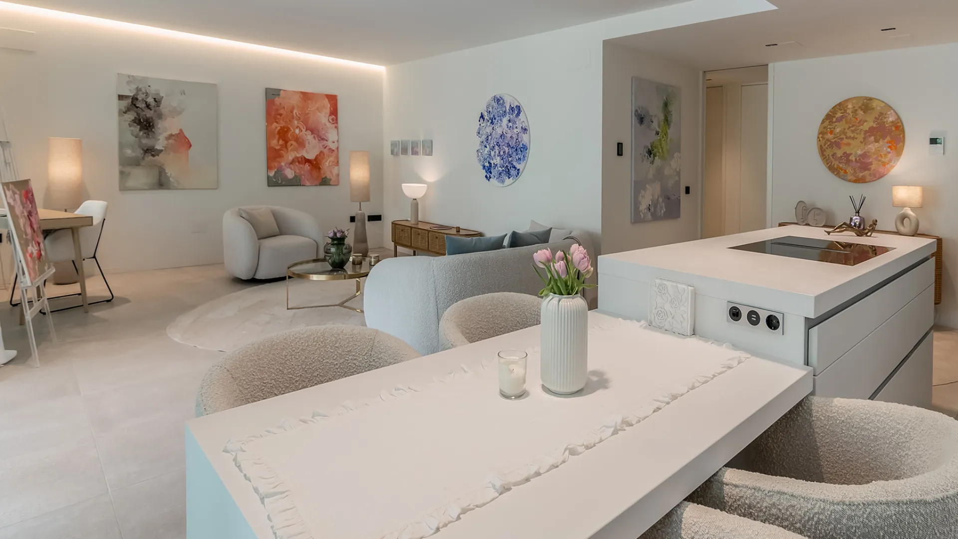 For sale apartment with 2 bedrooms in Village Verde