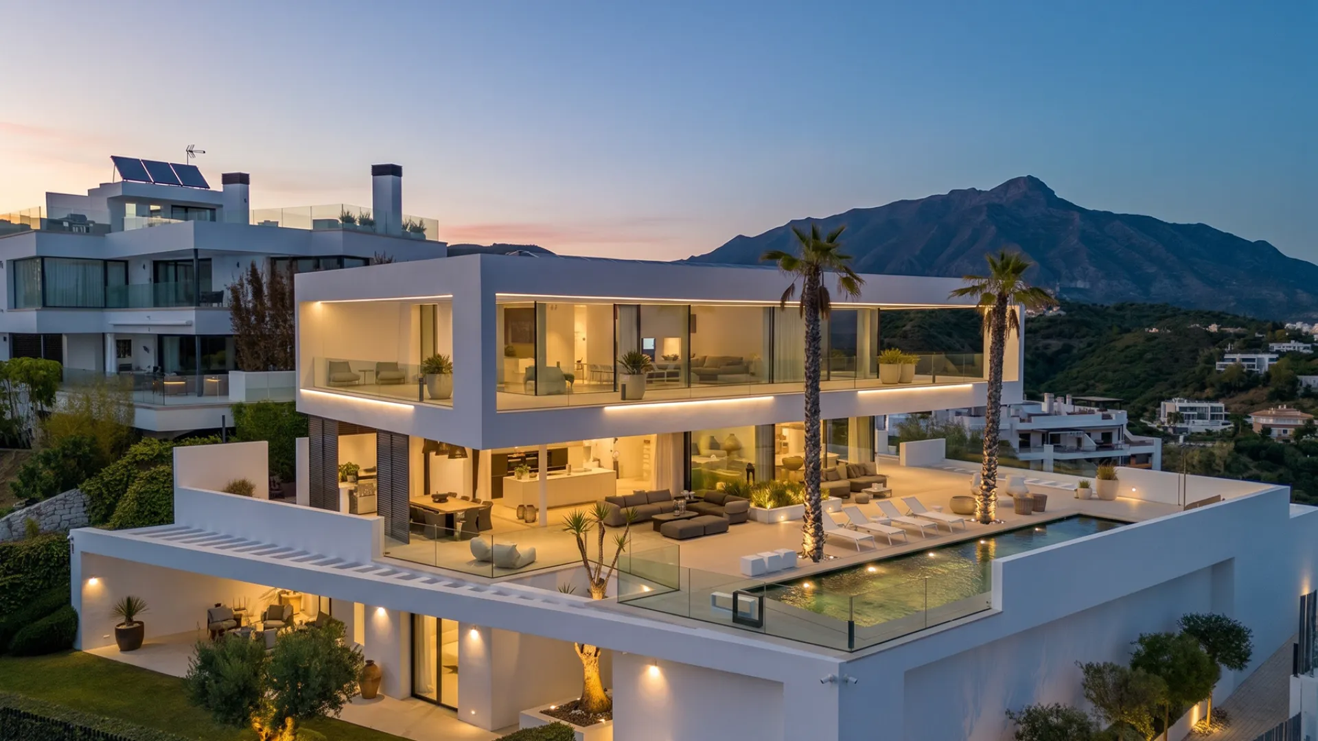 El Herrojo villa for sale