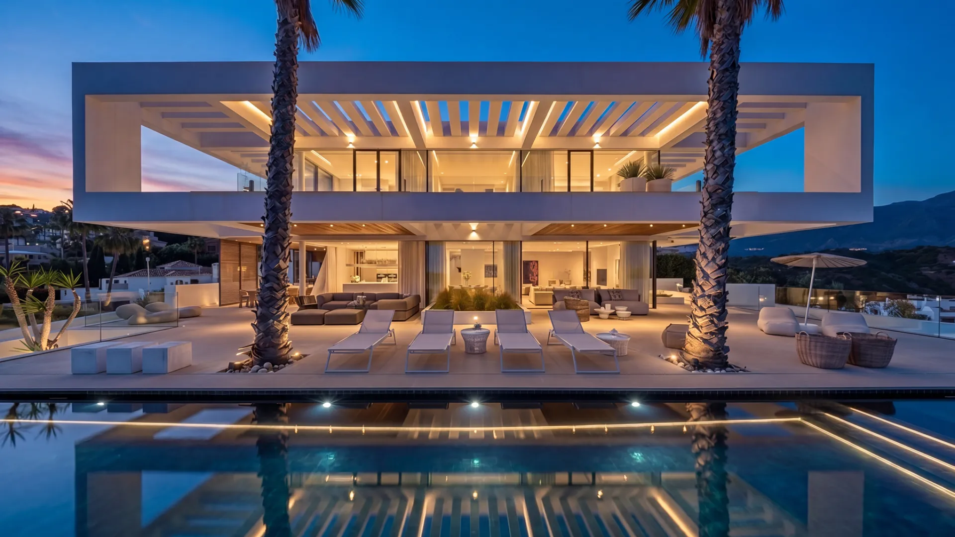 El Herrojo villa for sale